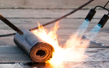 New Lane asphalt flat roofing repairs