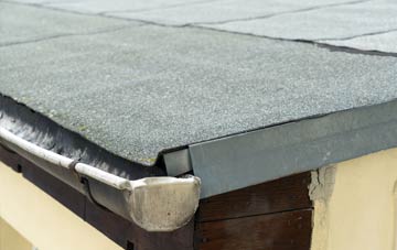 repair or replace New Lane flat roofing?