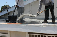 New Lane flat roofing repair
